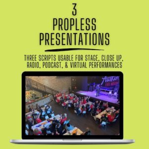 Joe Diamond – Three Propless Presentations Access Instantly!