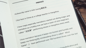 Presale price: John Leung – MIND BUSINESS