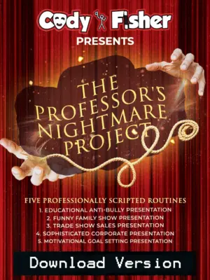 Cody Fisher – The Professor’s Nightmare Project Access Instantly!