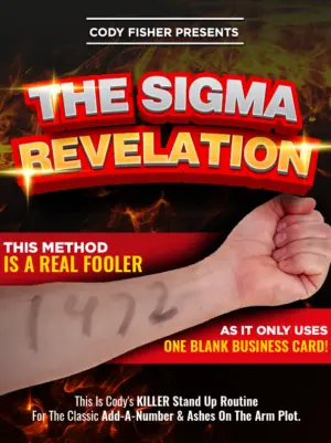 Cody Fisher – The Sigma Revelation Access Instantly!