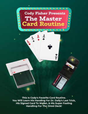 Cody Fisher – Master Card Routine Access Instantly!