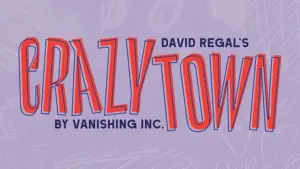 David Regal – Crazytown by vanishinginc (Props not included but DIYable)