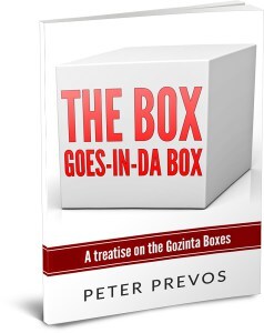 Peter Prevos – The Box Goes In Da Box Access Instantly!