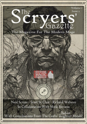 Magazine for the Modern Mage  – The Scryers’ Gazette Vol. 1 Issue 2 Access Instantly!