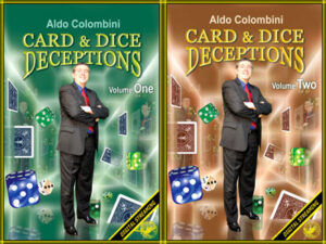 ALDO COLOMBINI – ALDO COLOMBINI’S CARD and DICE DECEPTIONS VOLUME #1-2 Access Instantly!