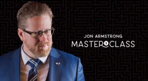 Jon Armstrong – Masterclass Live (January 2024 – all 3 weeks + Bonus pdf and 3 shows) – vanishinginmagic.com
