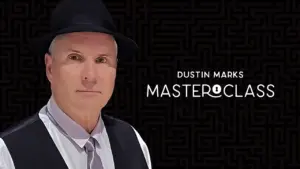 Dustin Marks – Masterclass Live (June 2024- all 3 weeks) – vanishinginmagic.com
