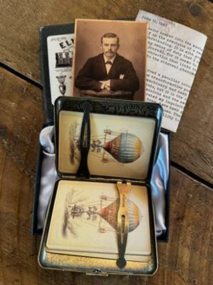 Dead Rebel Productions – Dr Nevin’s Psychic Testing Cards (Cards not included)