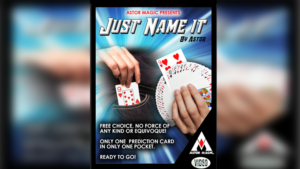 Astor – JUST NAME IT (Gimmick not included)