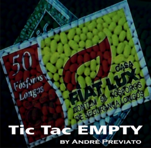 André Previato – Tic Tac Empty Access Instantly!