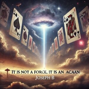 Joseph B – IT IS NOT A FORCE, IT IS AN ACAAN Access Instantly!