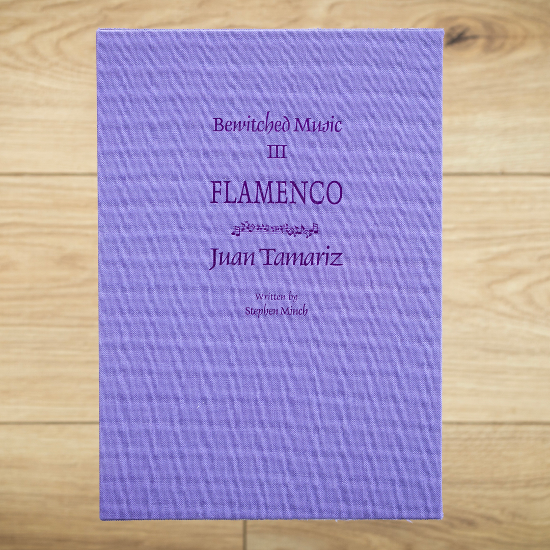 Presale price: Juan Tamariz's Flamenco by Stephen Minch