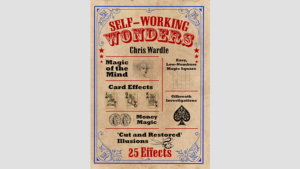 Presale price: Chris Wardle – Self-Working Wonders