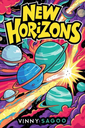 Presale price: Vinny Sagoo – NEW HORIZONS