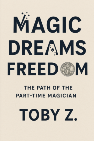 Toby Z. – MAGIC·DREAMS·FREEDOM (official PDF) Access Instantly!