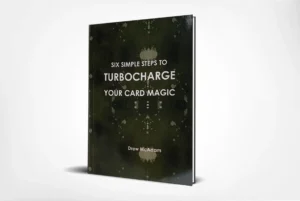 Presale price: Drew McAdam – Six Simple Steps to Turbocharge Your Card Magic