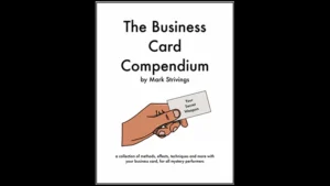 Presale price: Mark Strivings – The Business Card Compendium