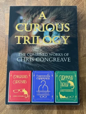 Presale price: Chris Congreave – A Curious Trilogy