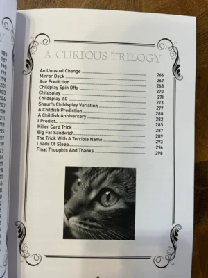 Presale price: Chris Congreave – A Curious Trilogy
