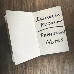 Joe Diamond – Instagram Prediction – Pro Notes (official PDF) Access Instantly!