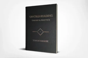 Presale price: Timon Krause – On Cold Reading – Theory & Practice