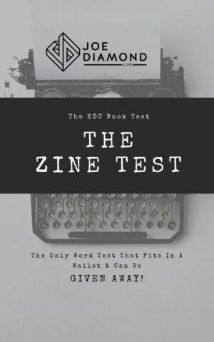 Joe Diamond – The ZINE Test (official PDF) Access Instantly!