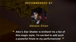 Henry Harrius and Alex Ng – Star Shatter (1080p video) Access Instantly!