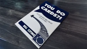 Presale price: Bill Citino – You Do Cards?! – Selected Card Tricks from a Coin Guy (and Some of His Friends)