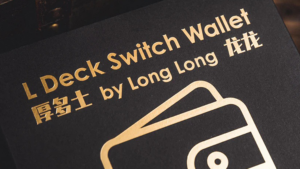 Bacon Magic and Long Long – L Deck Switch Wallet (1080p video in English and Chinese) Access Instantly!