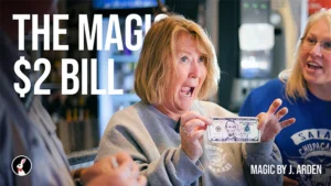 Magic J. Arden – Two Dollar Bill (1080p video) Access Instantly!
