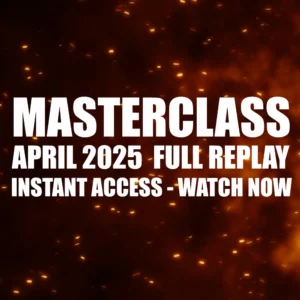 Masterclass 1 (April) – Powerful Self-Working Card Tricks (1080p video) Access Instantly!