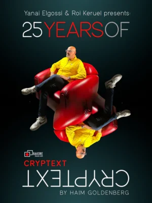 Haim Goldenberg – Cryptext 2.5 (Everything included with highest quality) Access Instantly!