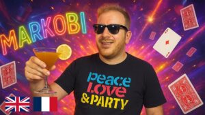 Markobi – Peace Love & Party (English & French in highest quality) Access Instantly!