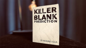 Adrian Vega – Killer Blank Prediction (1080p video) Access Instantly!