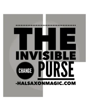 Hal Saxon – The Invisible Change Purse (720p video) Access Instantly!