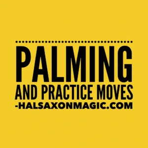 Hal Saxon – Palming and Practice Moves Access Instantly!