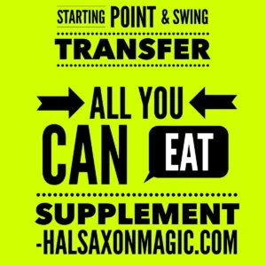 Hal Saxon – Starting Point & Swing Transfer (720p video) Access Instantly!