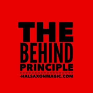 Hal Saxon – The Behind Principle Access Instantly!