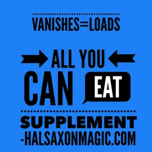 Hal Saxon – Vanishes = Loads and Loads = Vanishes (720p video) Access Instantly!