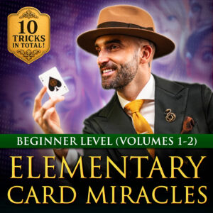 DMC – ELEMENTARY CARD MIRACLES (Everything included with highest quality) Access Instantly!