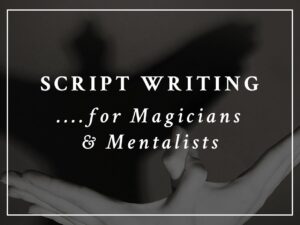 Luke Jermay – Script Writing for Magicians & Mentalists – Masterclass (Everything included with highest quality) Access instantly!