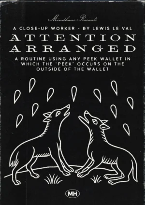 Lewis Le Val – Attention Arranged (official PDF) Access Instantly!