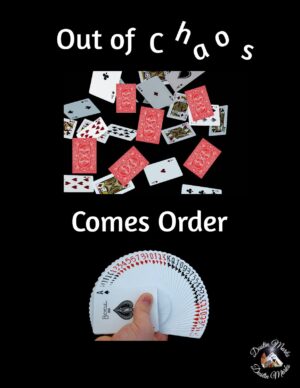 Dustin Marks – Out of Chaos Comes Order (official PDF) Access Instantly!