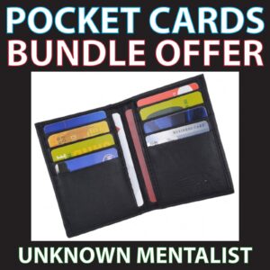 Unknown Mentalist – UnMe Special Bundle 3: Pocket Cards (official PDF) Access Instantly!