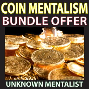 Unknown Mentalist – UnMe Special Bundle 4: Coin Mentalism (official PDF) Access Instantly!