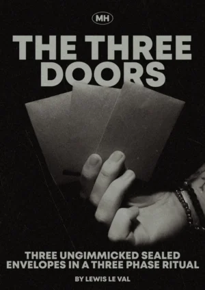 Lewis Le Val – The Three Doors (official PDF) Access Instantly!