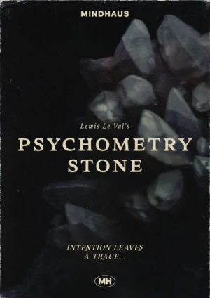 Lewis Le Val – Psychometry Stone (official PDF) Access Instantly!