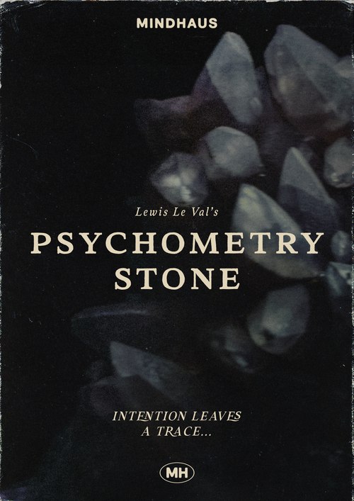 Lewis Le Val - Psychometry Stone (official PDF) Access Instantly!