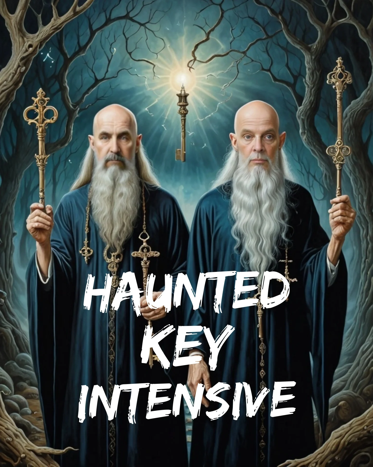 Kenton Knepper - Haunted Key Intensive with Tommy Burnett (all files included ) Access Instantly!
