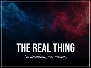 Luke Jermay – The Real Thing (+Bonus Session) Access Instantly!